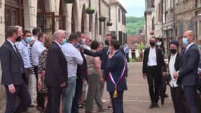 Emmanuel Macron chahuté lors de son déplacement dans le Lot