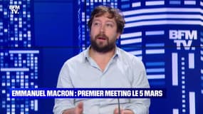 Emmanuel Macron: Premier meeting le 5 mars - 23/02