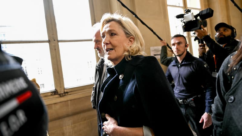 DIRECT. Procès en appel des assistants des eurodéputés du FN: Marine Le Pen à la barre cet après-midi, l'audience a repris