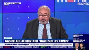 Emmanuel Lechypre : Gaspillage alimentaire, haro sur les jeunes ! - 23/06
