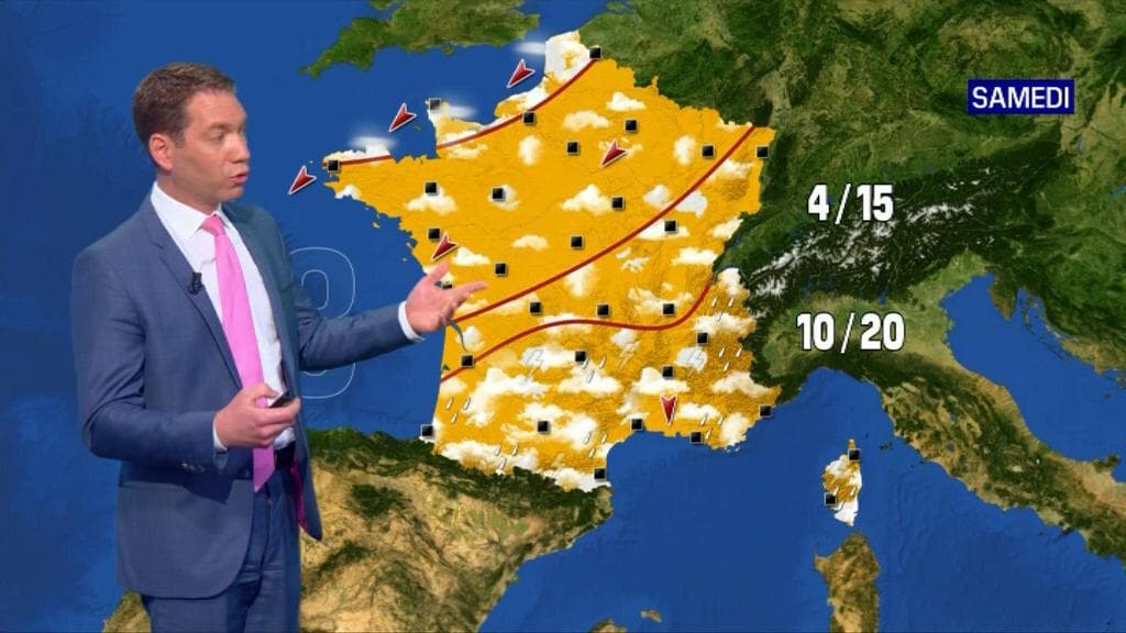 La météo de ce samedi