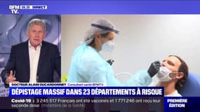 Covid-19: pourquoi le gouvernement veut mettre "un coup d'accélérateur" sur le dépistage ?