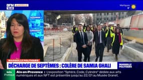 Bouches-du-Rhône: Samia Ghali n'exclut pas l'installation d'une ZAD à Septème-les-Vallons