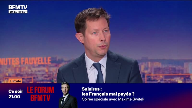 Procès de Marine Le Pen: "Il faut que la justice puisse se prononcer de manière sereine", déclare François-Xavier Bellamy (LR)