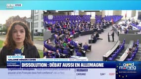 Dissolution: débat aussi en Allemagne