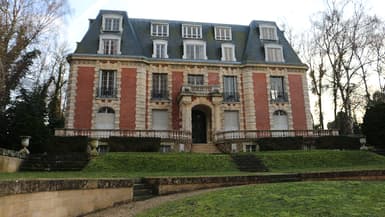 Le château de Vive-Eaux à Dammarie-les-Lys, en Seine-et-Marne, qui abrita les 8 premières saisons de la Star'Ac.