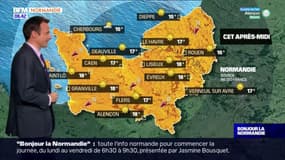 Météo Normandie: journée ensoleillée, quelques nuages sur le littoral