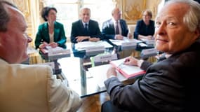 Jean-François Roubaud est satisfait de l'attitude du gouvernement envers les PME lors de l'élaboration du Budget 2014.