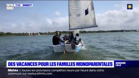 Littoral: des vacances pour les familles monoparentales