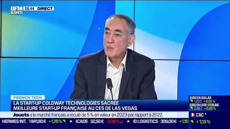 French Tech : Coldway Technologies - 19/01
