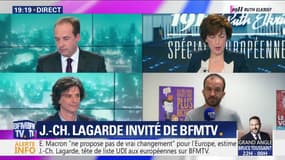 Spéciale Européennes: Jean-Christophe Lagarde est l’invité de BFMTV
