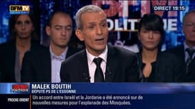 "Ce que Marine Le Pen appelle l'UMPS, c'est la République", Malek Boutih (2/2)
