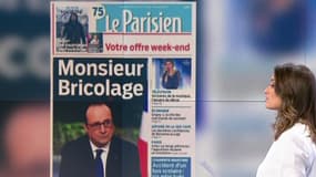 "Monsieur Bricolage", titre le Parisien vendredi 11 février au lendemain du remaniement gouvernemental.