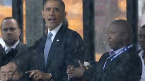 L'interprète en langue des signes de Barcak Obama était un imposteur