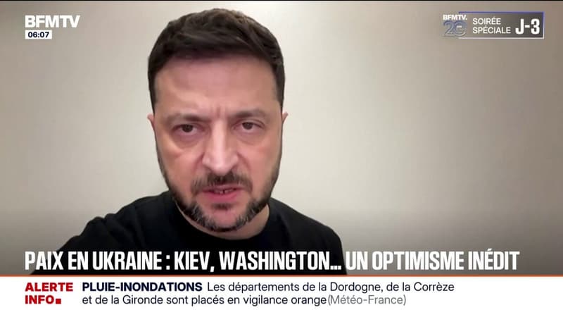 Washington et Kiev soulignent leur optimisme face au plan de paix en Ukraine