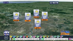 Météo Paris-Ile de France du 11 août: Un  temps bien ensoleillé