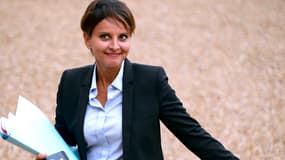 La ministre de l'Education nationale Najat Vallaud-Belkacem