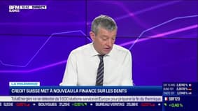 Nicolas Doze : Crédit suisse met à nouveau la finance sur les dents - 16/03