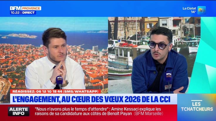 Les Tchatcheurs BFM Marseille - Émission du 27 janvier 2026