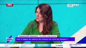 "En France on n'y arrive toujours pas..." : Emmanuelle Dancourt sur l'égalité femmes-hommes