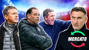 Ligue 1 : Moulin, Laurey, Galtier... La valse des entraîneurs