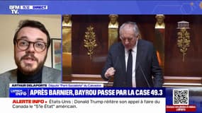 Budget Bayrou: "Est-ce que c'est suffisant ? La réponse est non", déclare Arthur Delaporte (PS)
