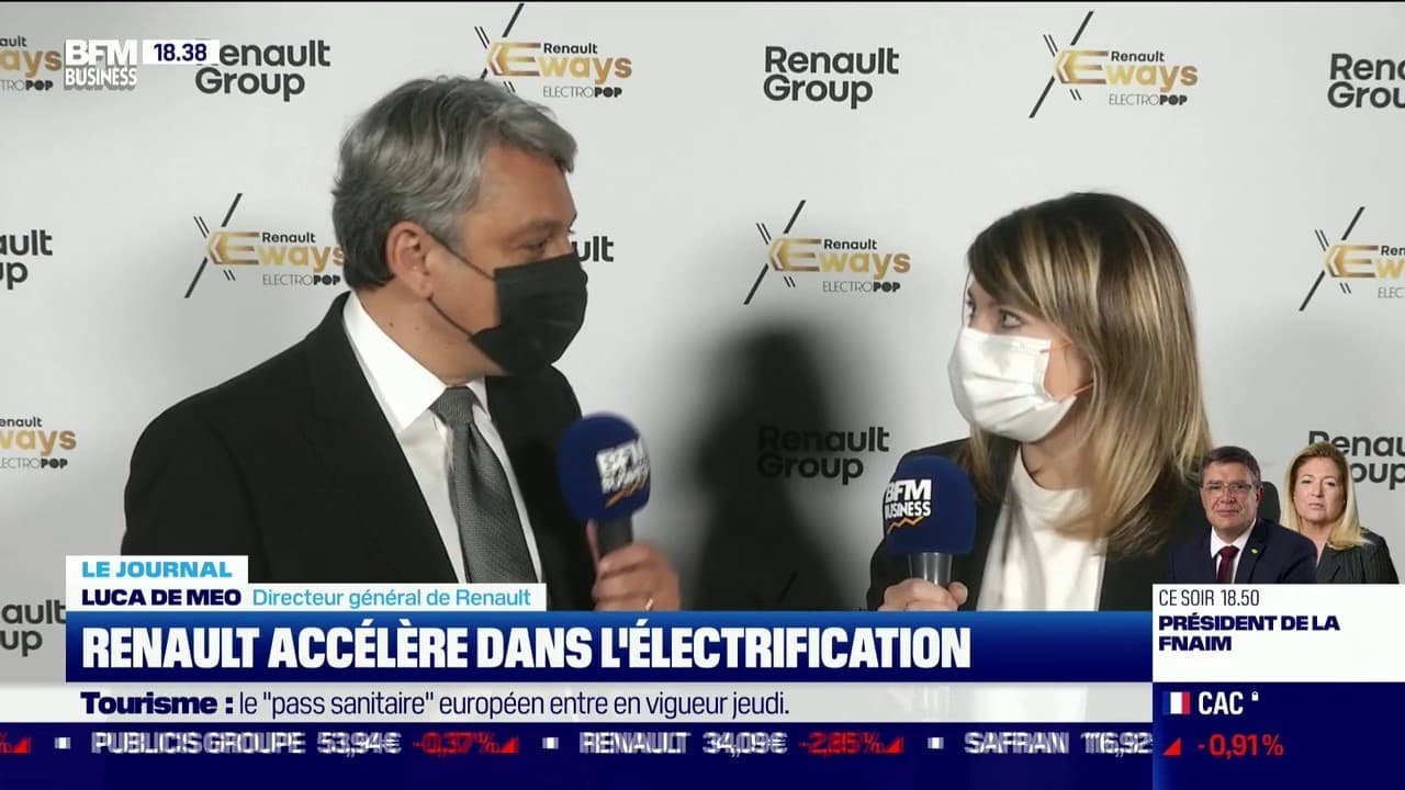 Renault accélère dans l'électrification en y investissant dix milliards ...