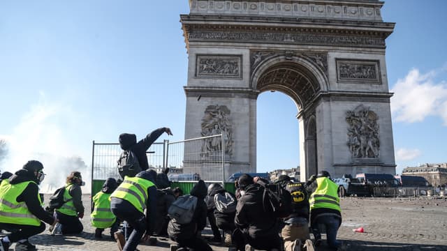 Combien A Coute La Crise Des Gilets Jaunes A Paris