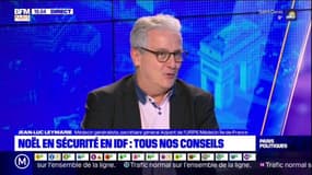 Jean-Luc Leymarie, médecin généraliste, estime que "c'est impossible de tester tous les asymptomatiques" 