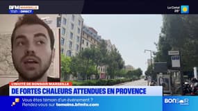 Bouches-du-Rhône: de fortes chaleurs attendues jusqu'en fin de semaine