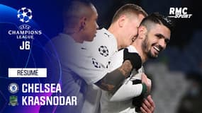 Résumé : Chelsea 1-1 Krasnodar - Ligue des champions J6