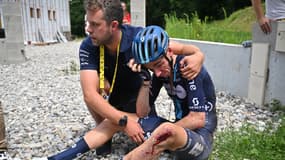 Tour de France : la détresse de Romain Bardet, contraint à l'abandon le 15 juillet 2023