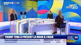 Trump tend la main à l'Iran