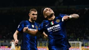 Dzeko et Martinez - Inter