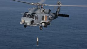 Thales fournit depuis 20 ans ses sonars aéroportés de lutte anti-sous-marine aux hélicoptères de l’US Navy