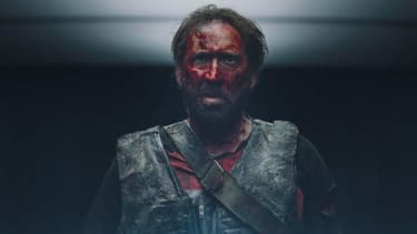 "Mandy", avec Nicolas Cage.