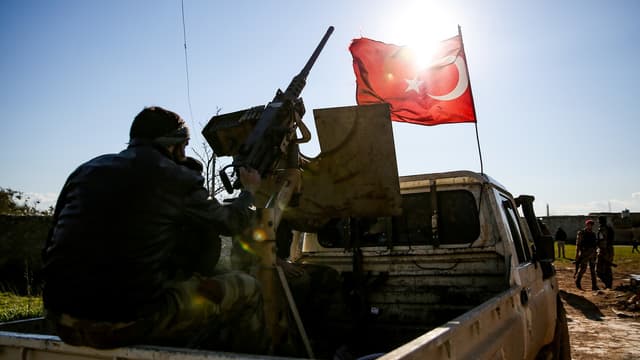 La dernière poche de Daesh a été bombardée en Syrie (Photo d'illustration)