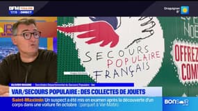 Var: le Secours populaire lance sa nouvelle campagne du Père Noël vert