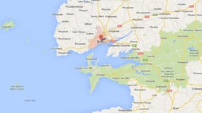 Un léger tremblement de terre a été ressenti à Brest.
