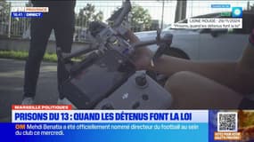 Bouches-du-Rhône: les livraisons dans les prisons, un fléau national