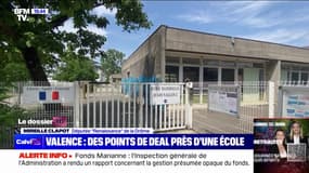 Points de deal près d'une école à Valence: Mireille Clapot (députée "Renaissance" de la Drôme) constate "une violence qui monte" depuis plusieurs semaines dans la ville