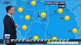 Météo Paris Île-de-France du 22 mai: Du soleil sur l'ensemble de la région