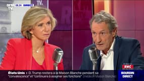 Valérie Pécresse, présidente de la région Île-de-France, était l'invitée de Bourdin Direct ce matin.