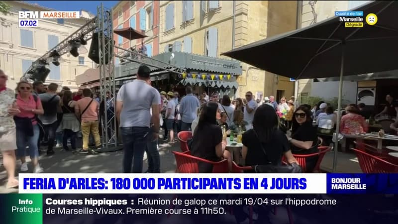 Arles: 180.000 participants en quatre jours à la Feria