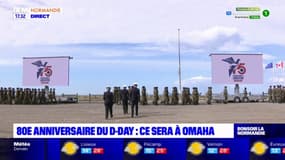 Le 80e anniversaire du D-Day devrait être célébré à Omaha