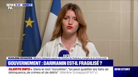 Pour Marlène Schiappa, "dans 'incivilités', on peut qualifier les faits de délinquances , les délits et même les crimes"