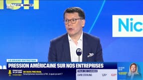 Droits de douane américains: "Les entreprises craignent cette situation", indique Nicolas Ozanam, délégué général de la FEVS