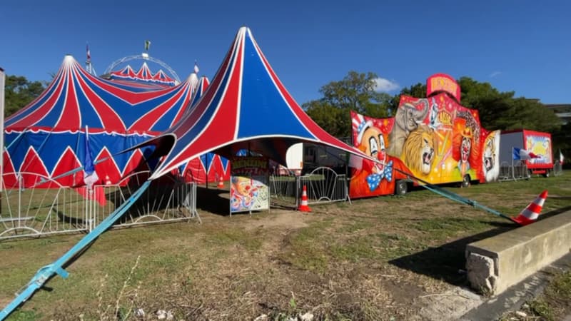 Marseille: un cirque installé illégalement fait débat, la mairie obtient son expulsion