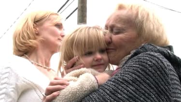 A Newtown dans le Connecticut, les habitants solidaires après la fusillade de l'école Sandy Hook, le 14 décembre 2012.