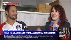 Le dilemme des familles franco-argentines avant la finale du Mondial